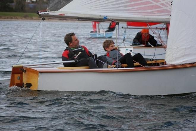 SG third overall - Shustoke Gauntlet 2015 © Brenda Hoult, SailRacer